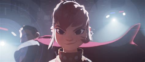 3d lesbian animation|'Nimona' Preview: Rescuing a Breakthrough Queer Animated .